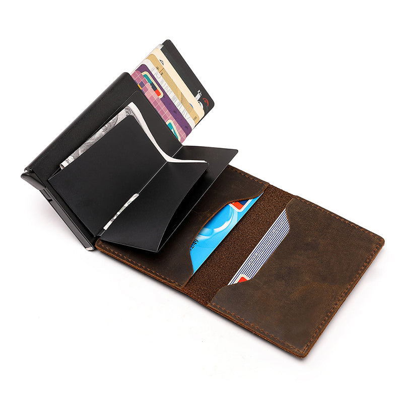 Genuine Airtag Wallet Card Holder for Men & Women