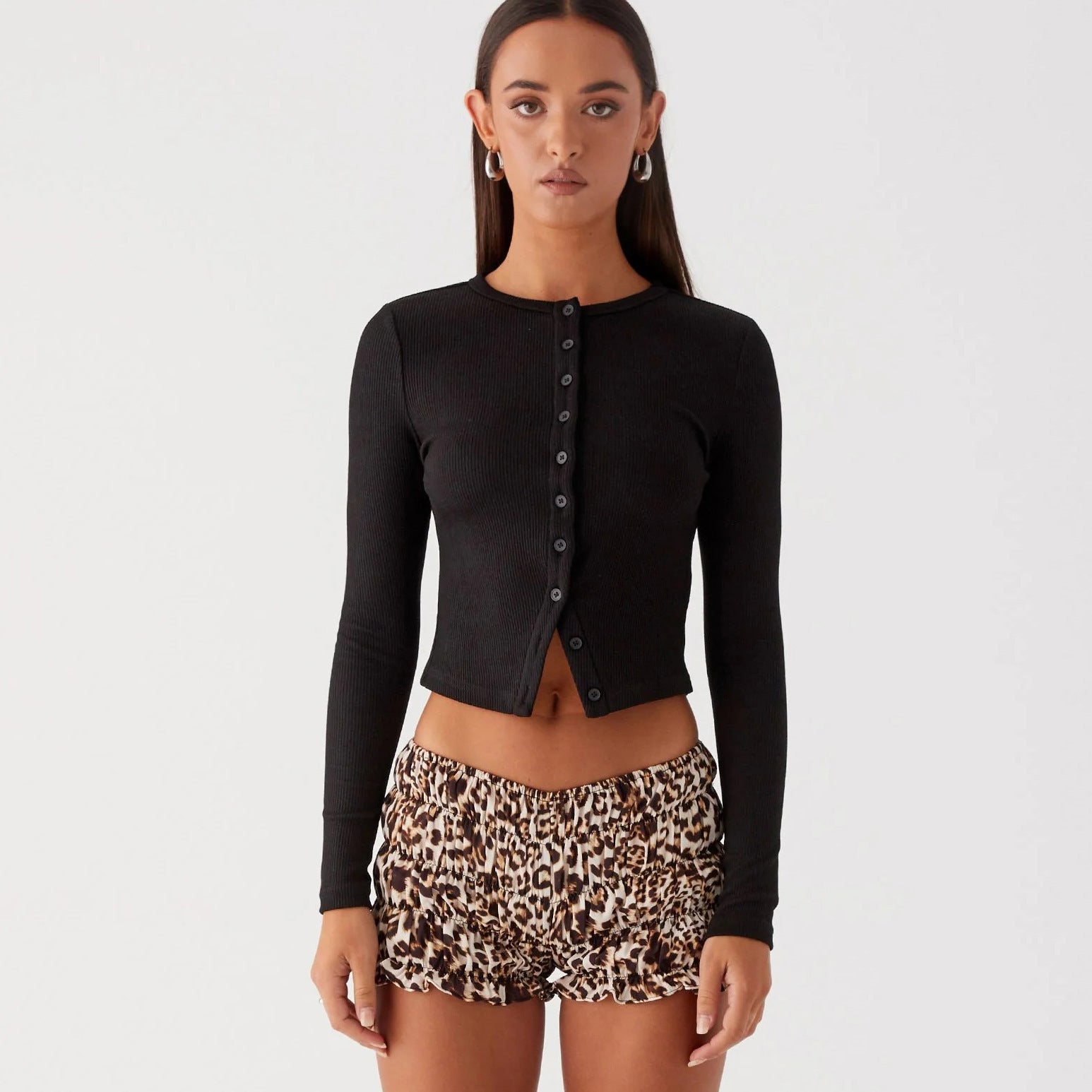 Button Cardigan