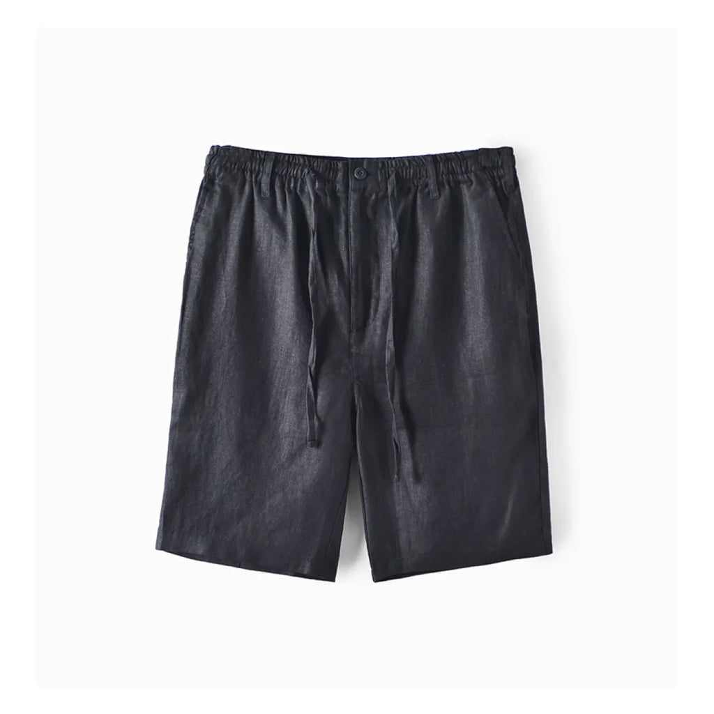 Casual Loose Linen Shorts