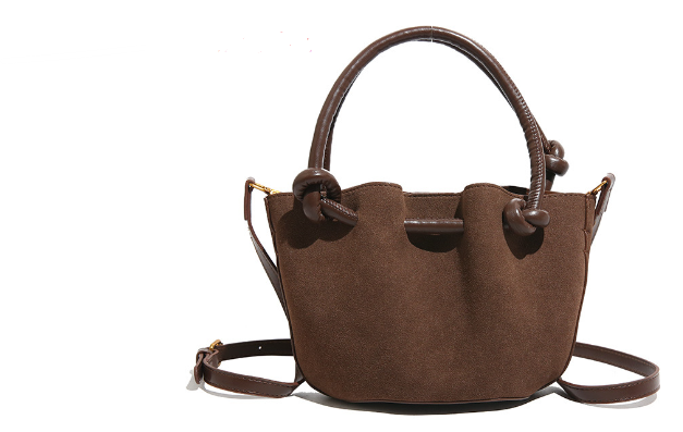 Minimalist PU Leather Crossbody Bag