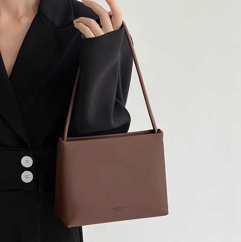 Versatile Minimalist Square Handbag