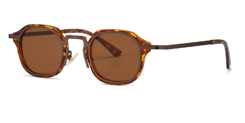 Fashionable Vintage Small Frame Sunglasses 61060 (One Piece)