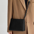 Versatile Minimalist Square Handbag
