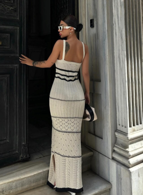 2020 Summer European Style Leopard Print Dress