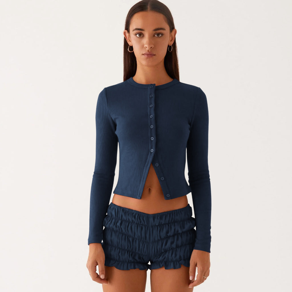 Button Cardigan