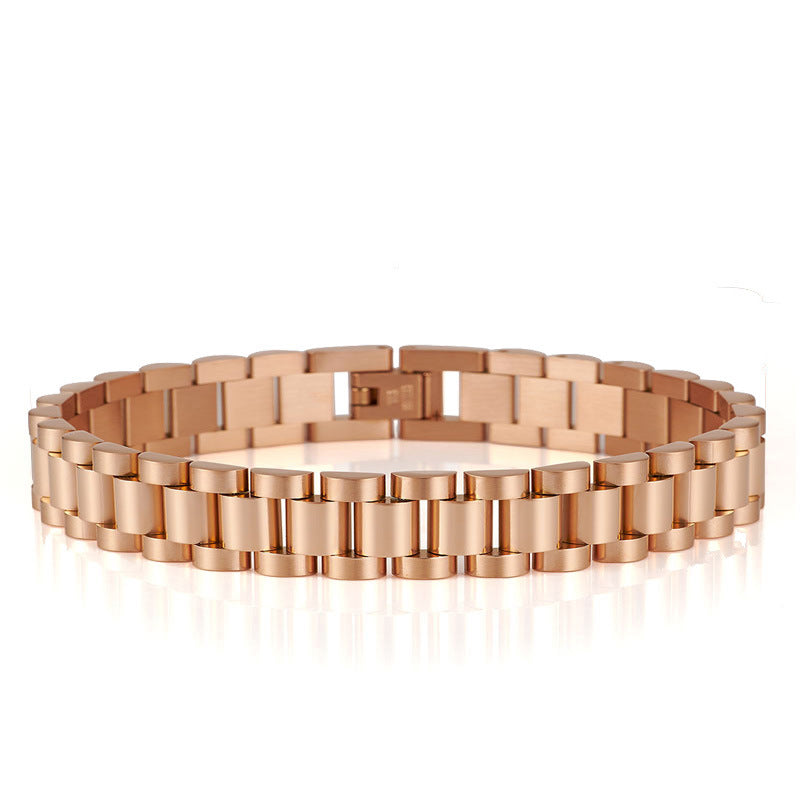 Multicolor Minimalist Electroplated Bracelet for Girls