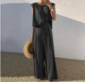 2023 Spring/Summer Women's Loose Two-Piece Set