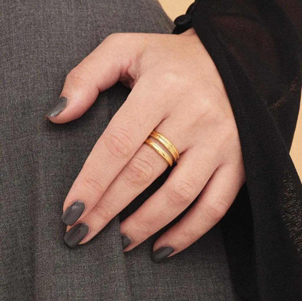 Stainless Steel Minimalist Ring