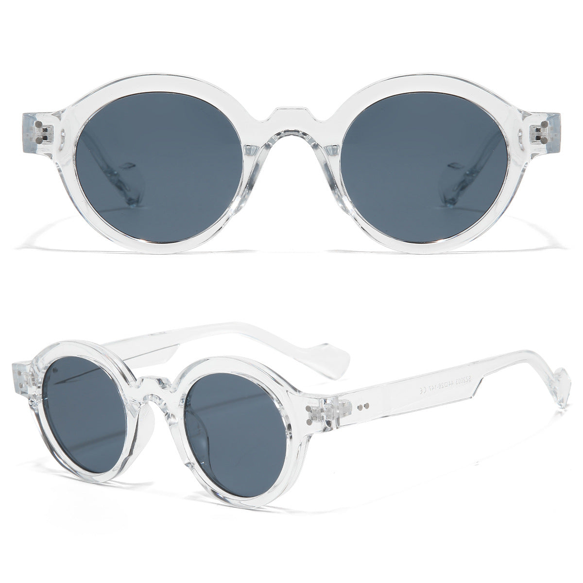 American Style Round Frame Sunglasses for Men & Women