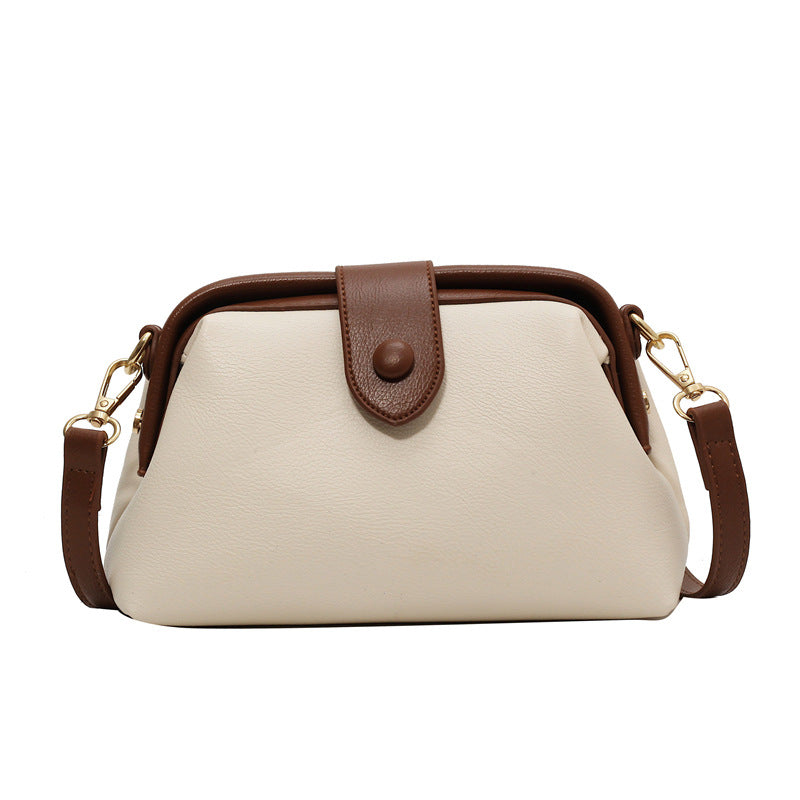 High-End Women's Messenger Bag with Niche Design