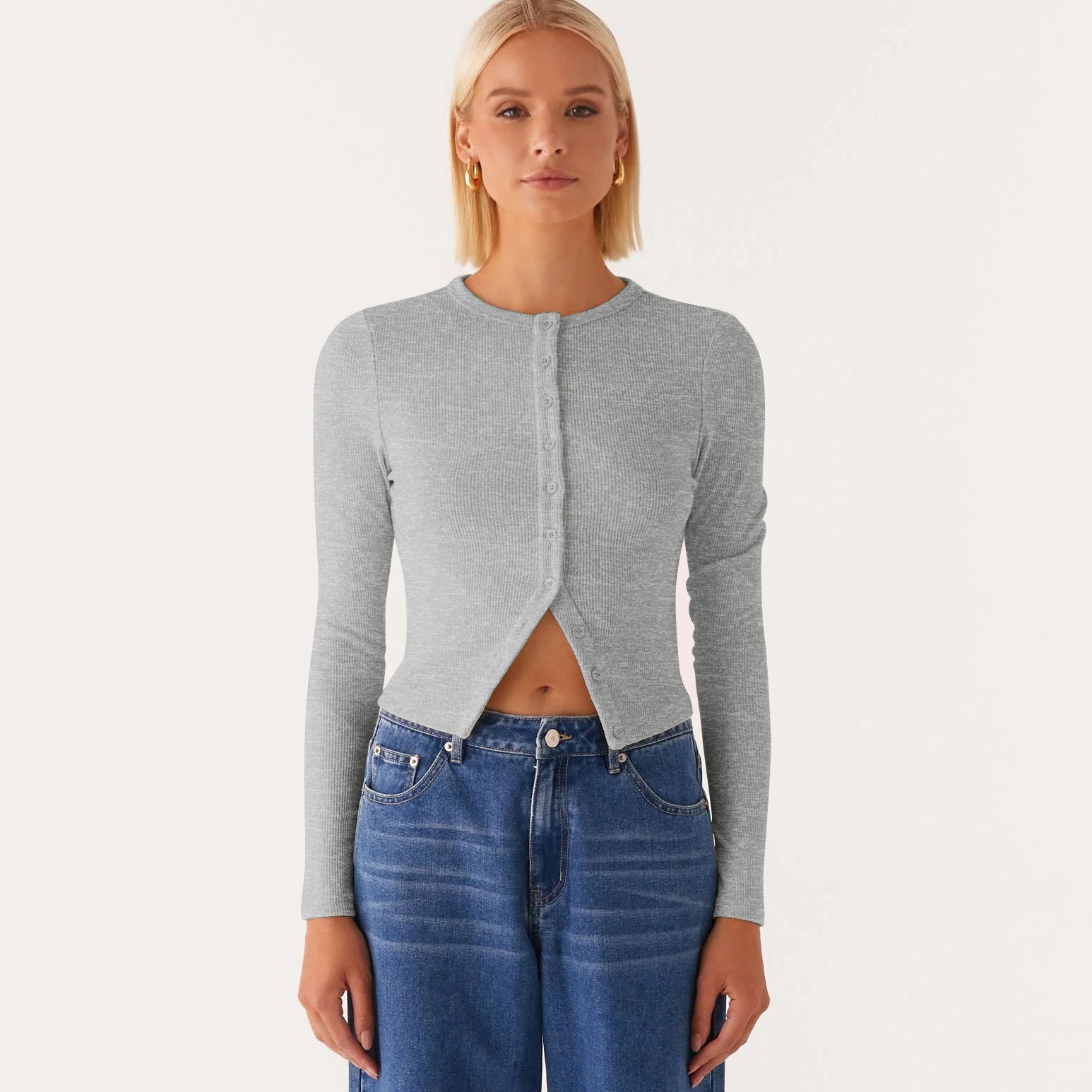 Button Cardigan