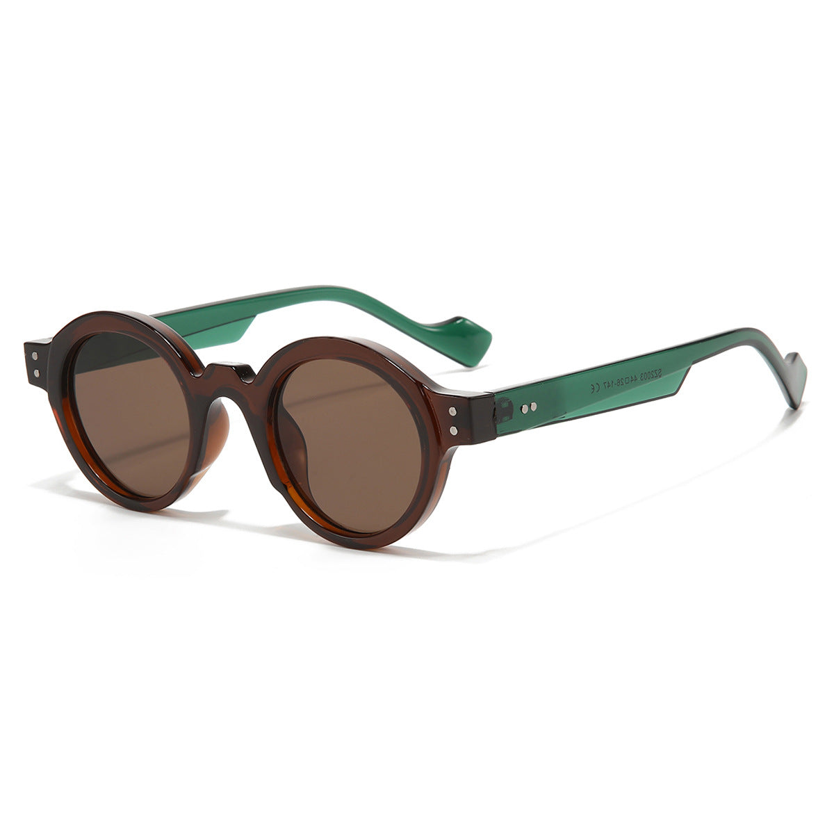 American Style Round Frame Sunglasses for Men & Women