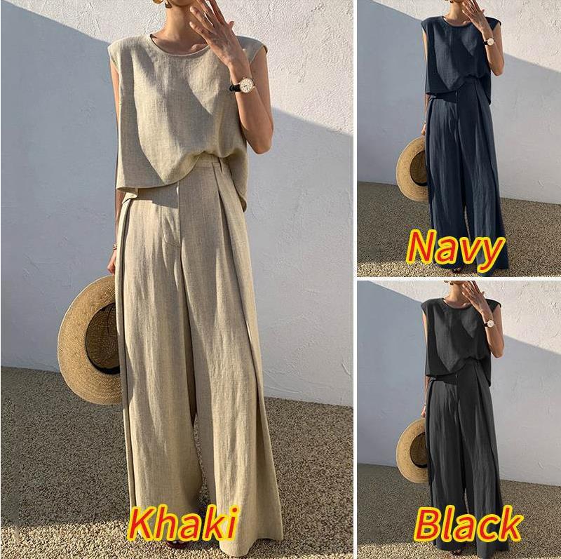 2023 Spring/Summer Women's Loose Two-Piece Set
