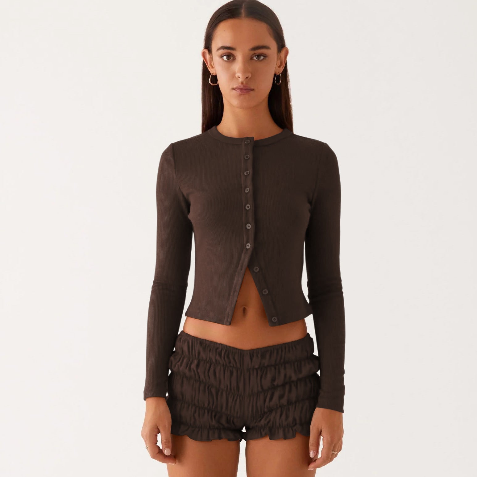 Button Cardigan