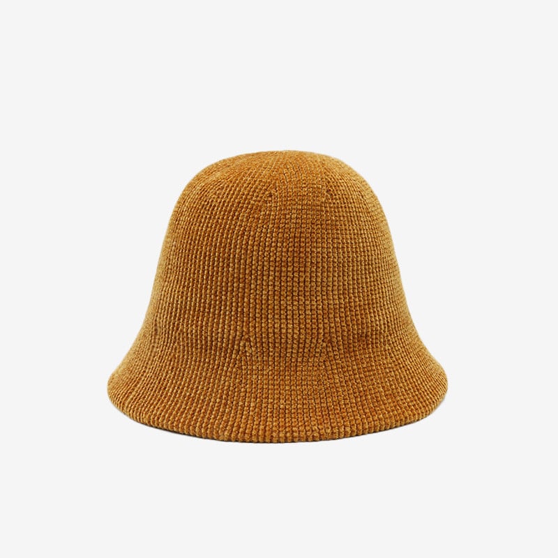 Versatile Women's Chenille Fisherman's Knitting Hat