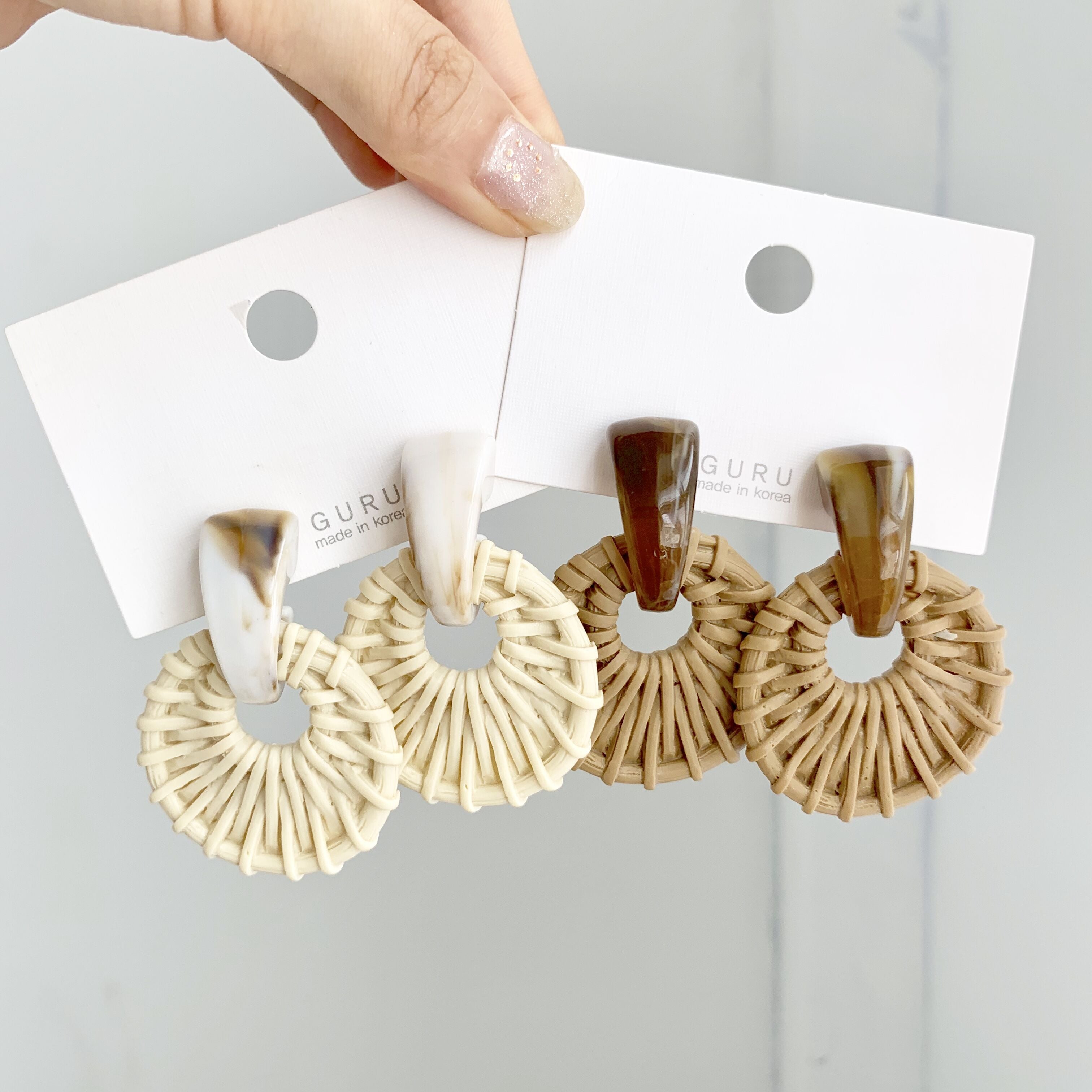Korean DDP Trendy Minimalist Women's Earrings