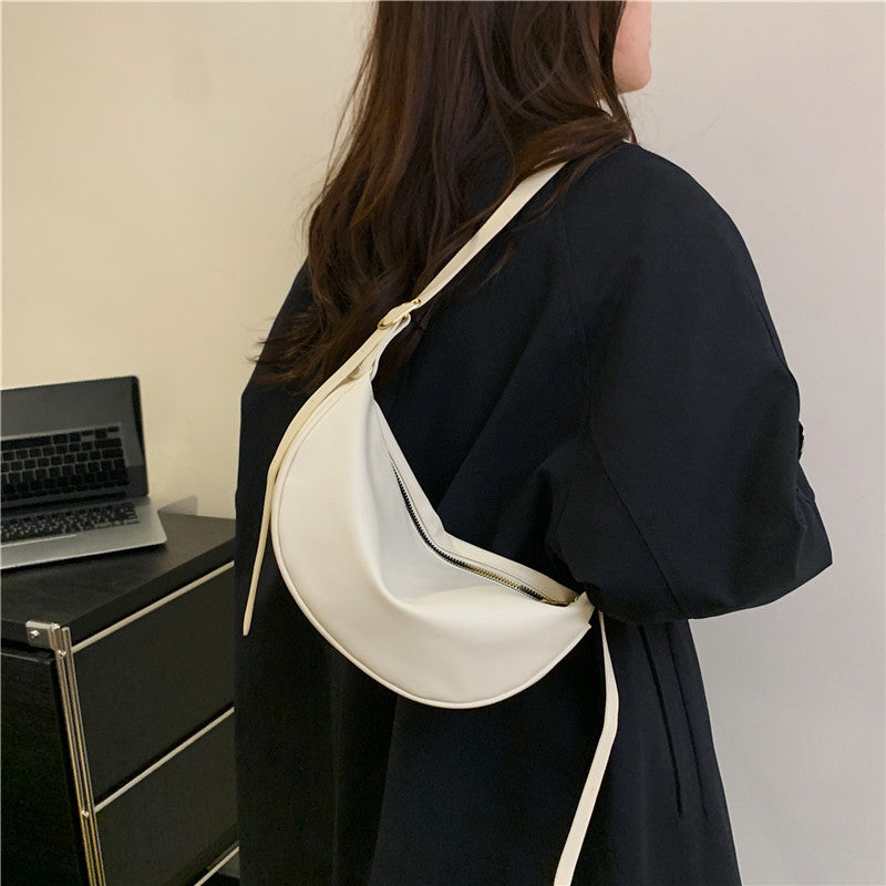 Trendy Versatile Dumpling Bag - Minimalist Shoulder Bag