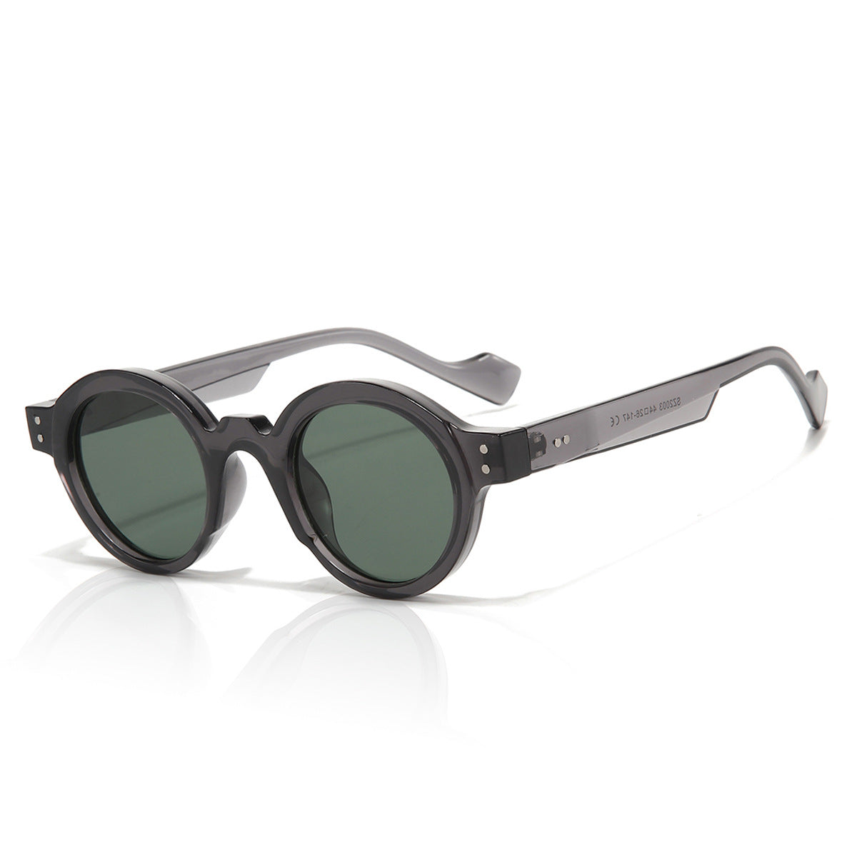 American Style Round Frame Sunglasses for Men & Women