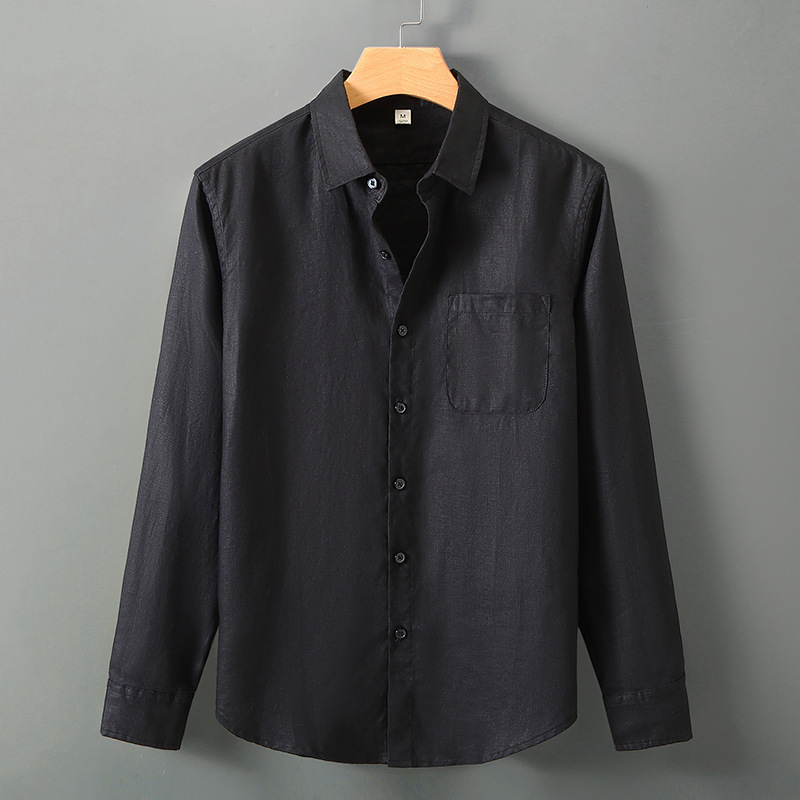 Linen Long Sleeve Shirt