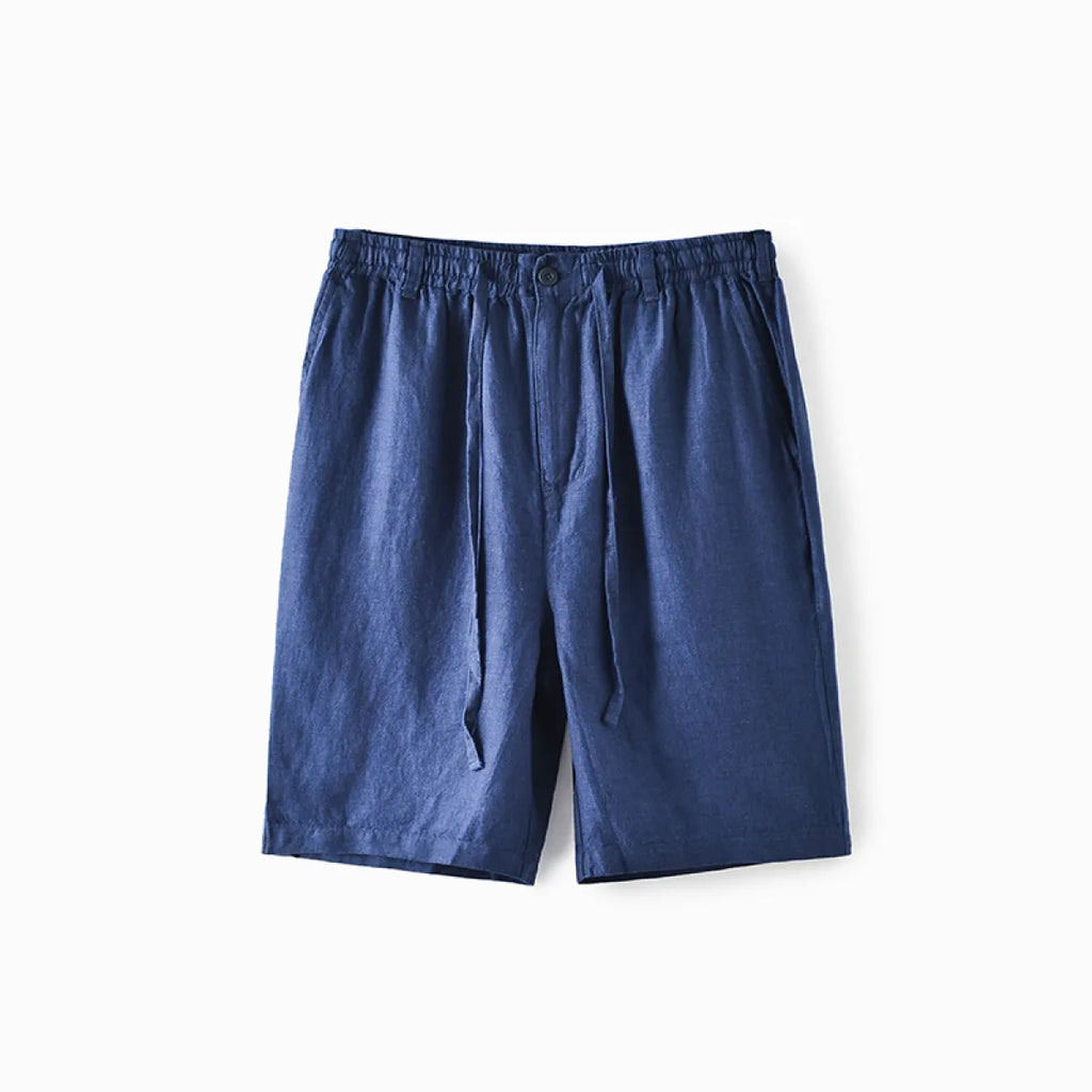 Casual Loose Linen Shorts
