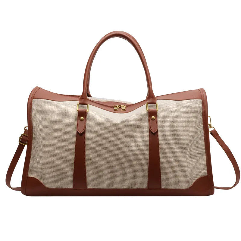 Large-Capacity Women's Travel Tote Bag