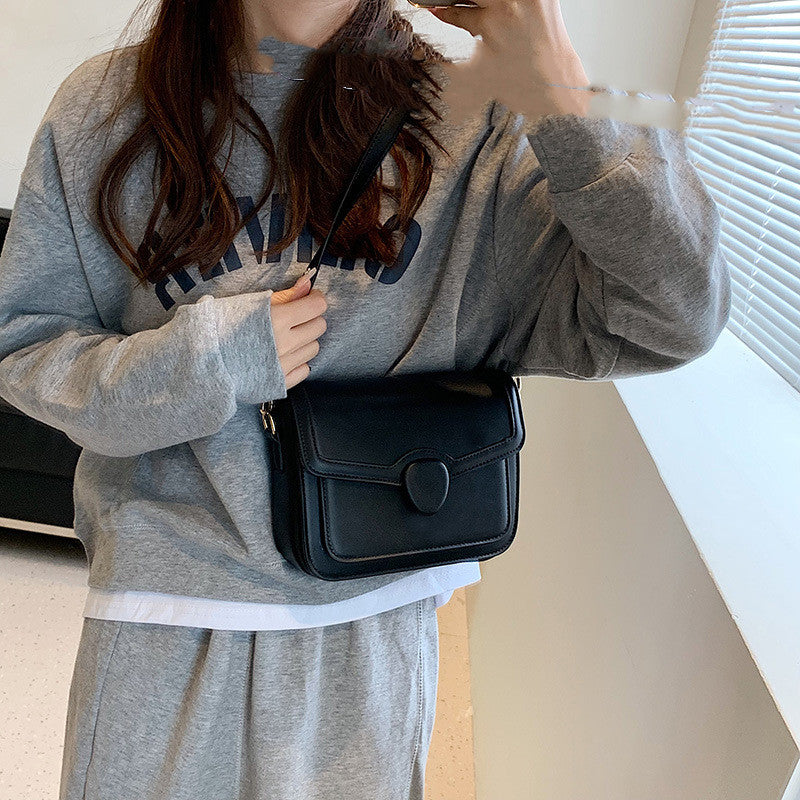High-End Textured Niche Bag for Girls
