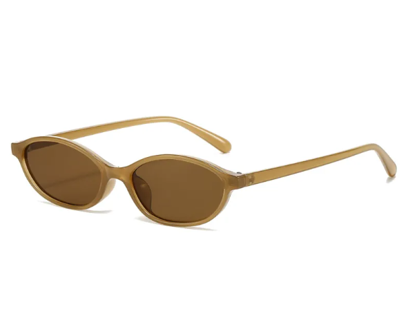 European & American Vintage Full Frame Sunglasses