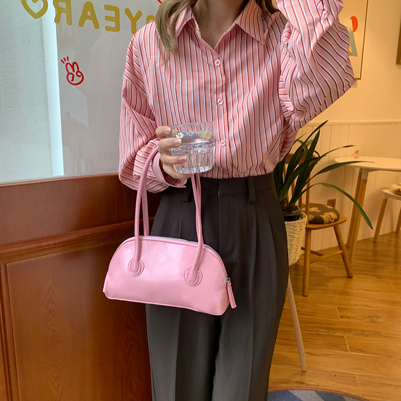 Trendy Minimalist Shoulder Bag