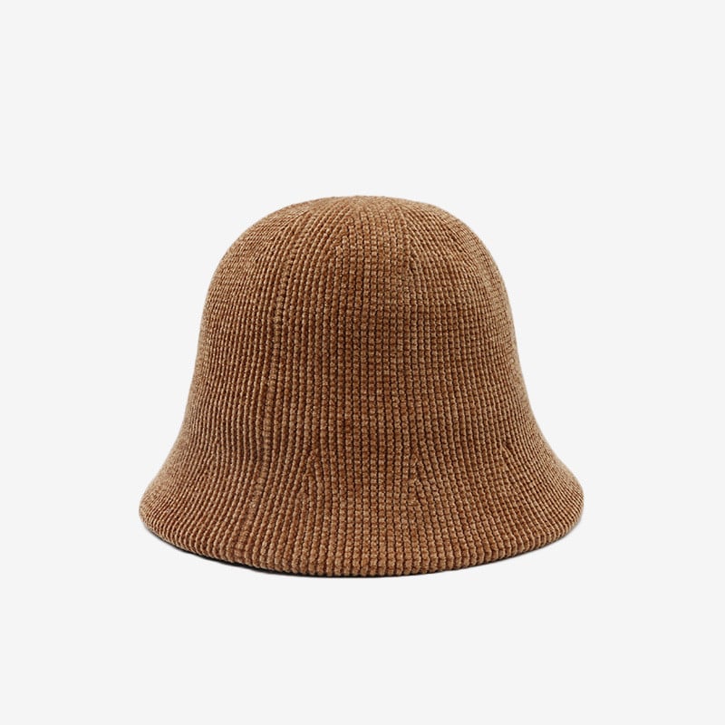 Versatile Women's Chenille Fisherman's Knitting Hat