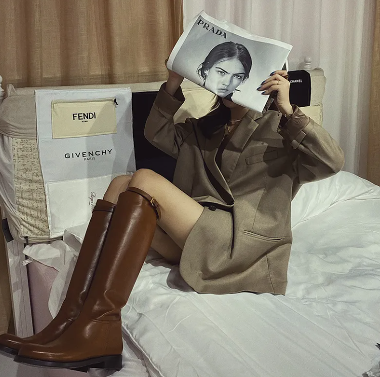 Flat Boots