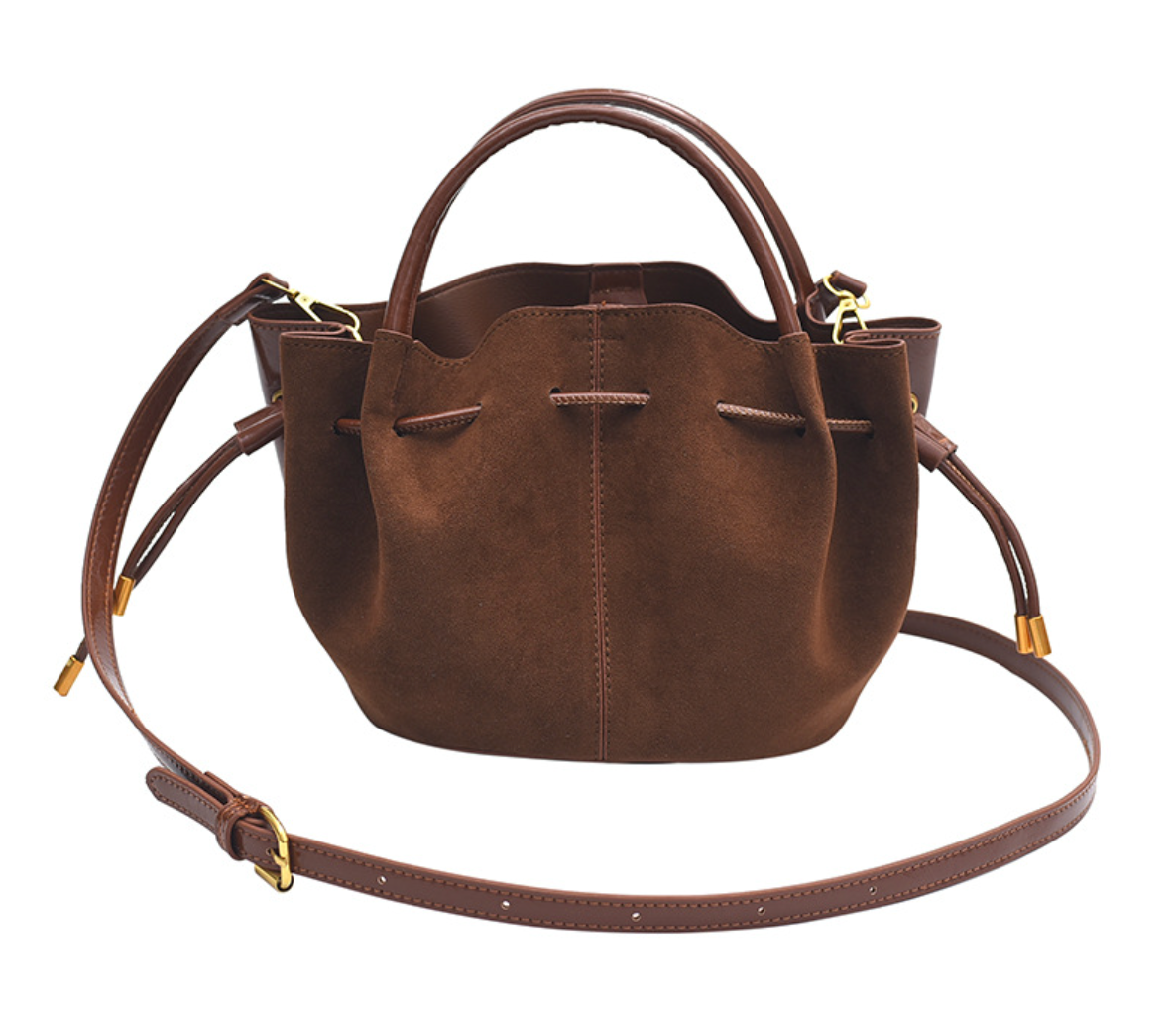 Minimalist PU Leather Crossbody Bag