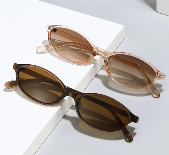 European & American Vintage Full Frame Sunglasses