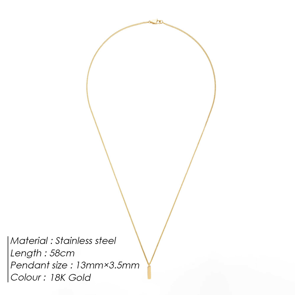 Minimalist Clavicle Necklace