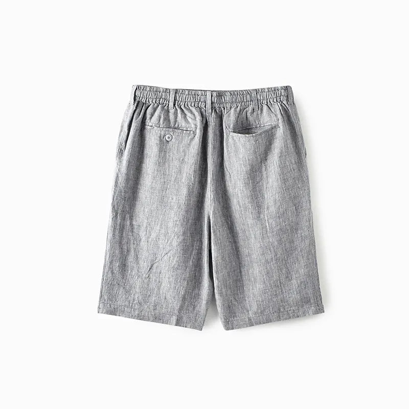 Casual Loose Linen Shorts