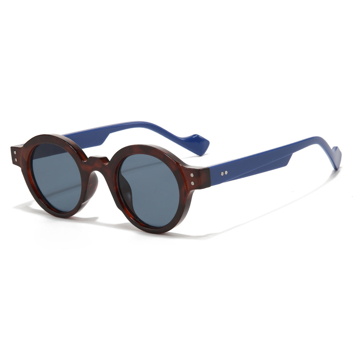 American Style Round Frame Sunglasses for Men & Women