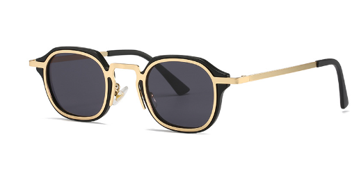 Fashionable Vintage Small Frame Sunglasses 61060 (One Piece)