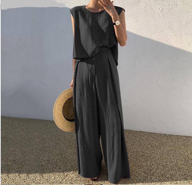 2023 Spring/Summer Women's Loose Two-Piece Set