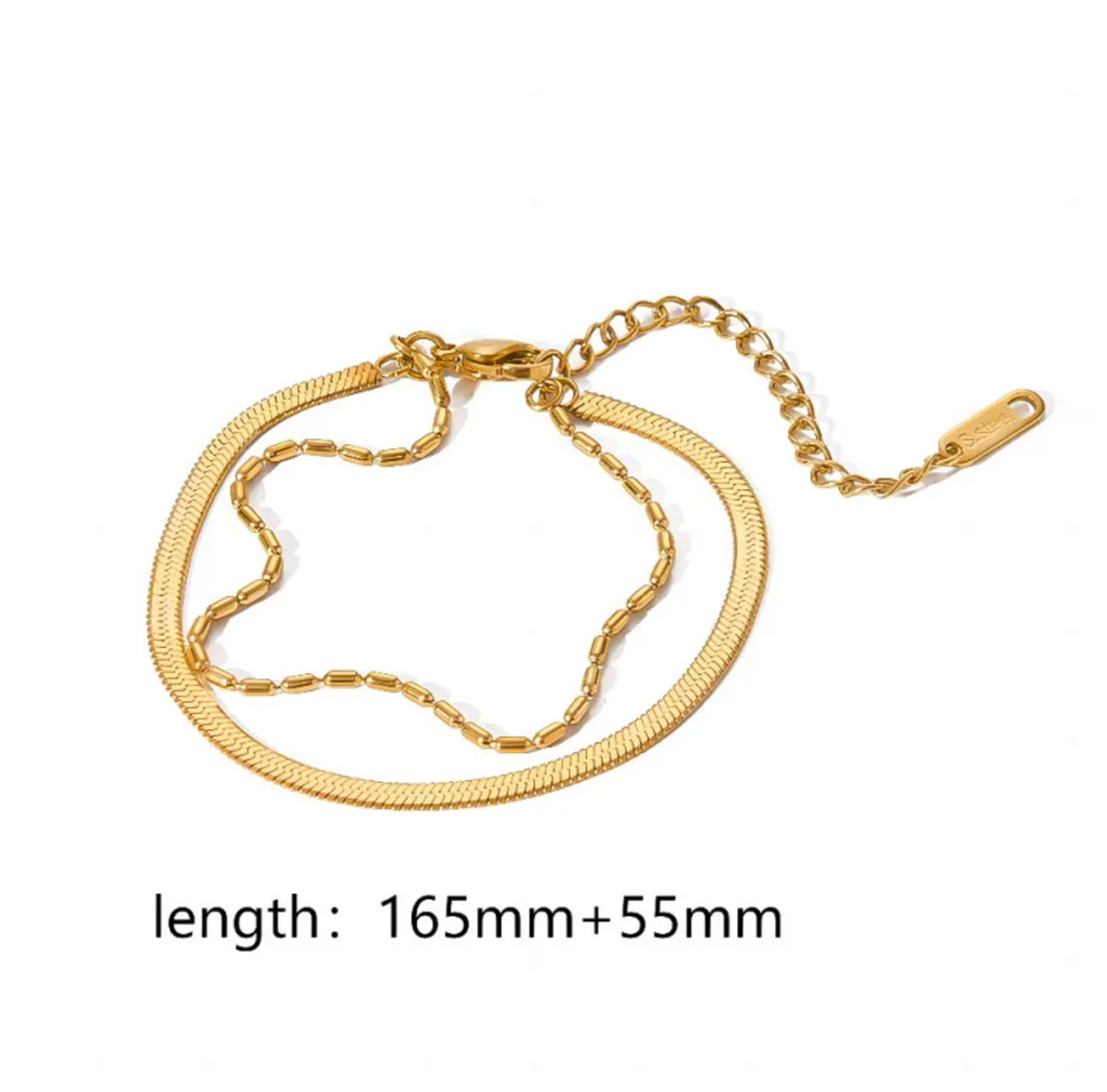 Women's Minimalist Bracelet Set