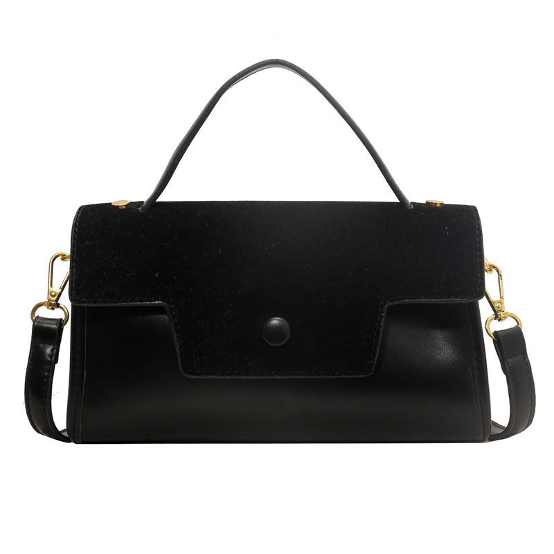 2023 Vintage Style Women's Suede Handbag and Crossbody