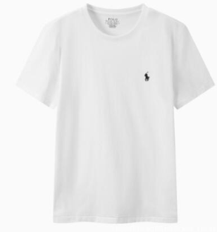 Ralph Lauren Men's Summer Crew Neck T-Shirt (Single Item)