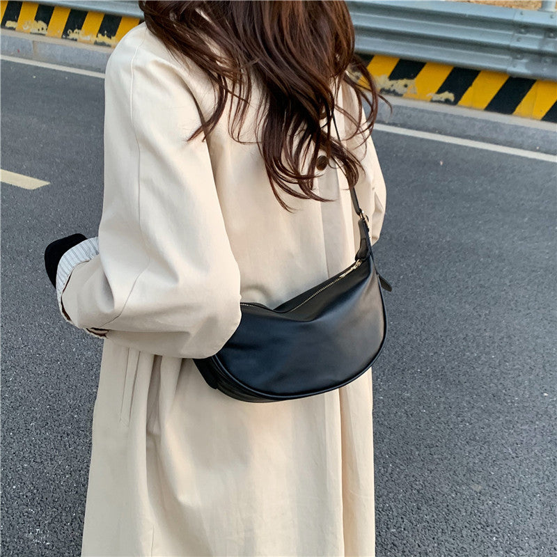Trendy Versatile Dumpling Bag - Minimalist Shoulder Bag
