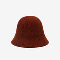 Versatile Women's Chenille Fisherman's Knitting Hat