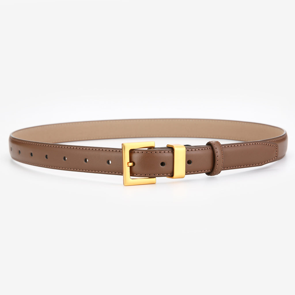 Women's Genuine Leather Fashion Decorative Belt