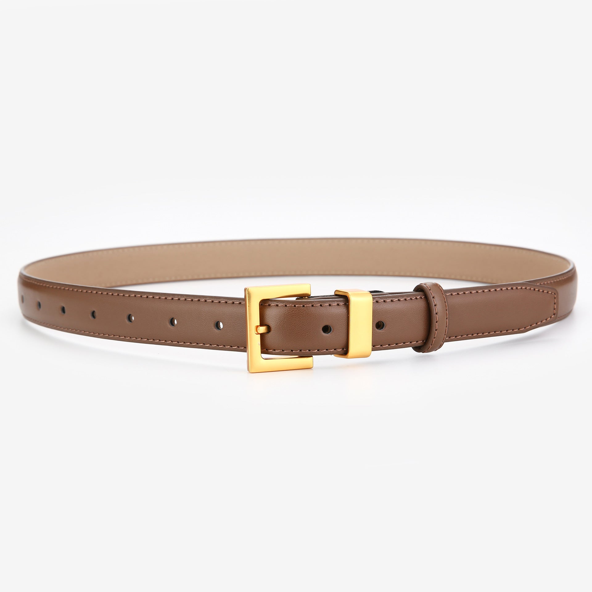 Women's Genuine Leather Fashion Decorative Belt