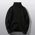 Thickened Casual High Neck Sweater for Men