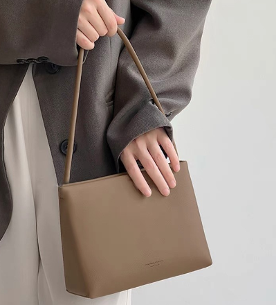 Versatile Minimalist Square Handbag