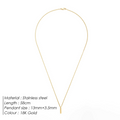 Minimalist Clavicle Necklace