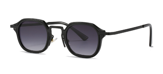 Fashionable Vintage Small Frame Sunglasses 61060 (One Piece)