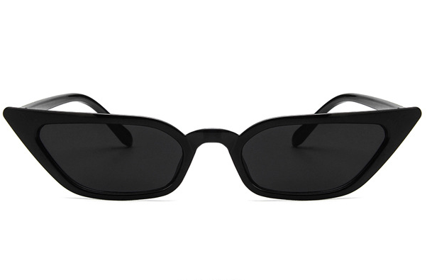 Cat Eye Sunglasses, Clear Lens Small Frame Shades
