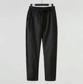 Men's Cotton Linen Cropped Pants